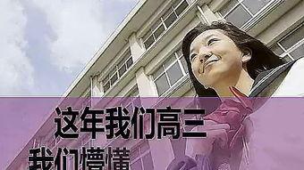 高三视频,视频中的青春记忆与奋斗历程