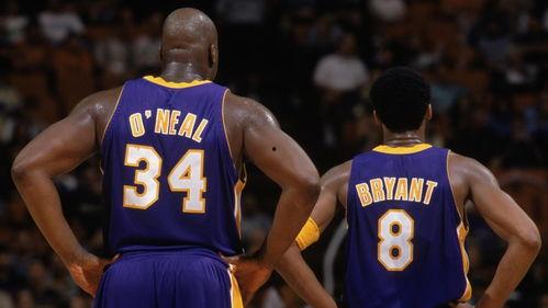 全明星奥尼尔科比,全明星传奇对决”