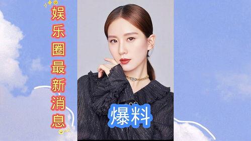 最新爆料娱乐圈消息