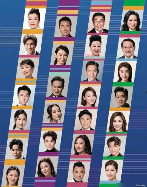 tvb明星地位排行