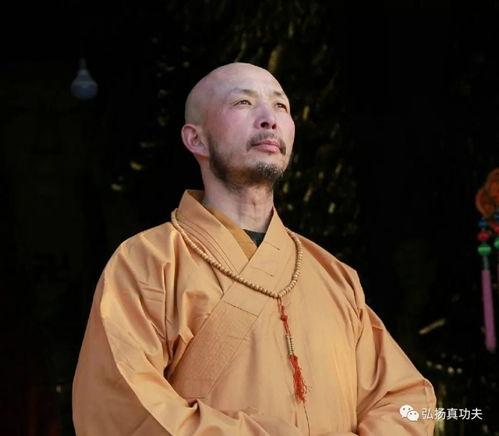 功夫明星释延,释延生——武艺与禅心的完美融合