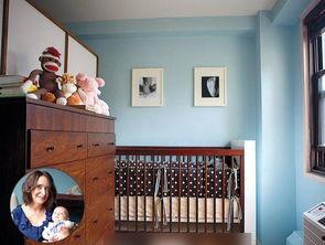明星婴儿房布置