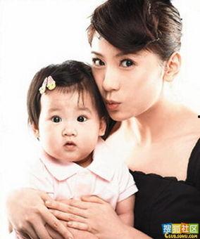 明星小孩图片大全